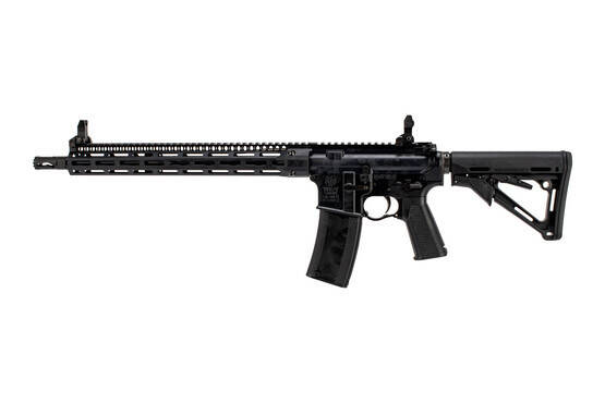 Troy Industries 16" M4A4 SPC carbine with Magpul CTR carbine stock